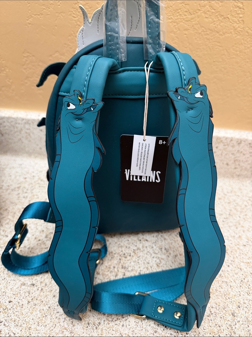 NWT The Little Mermaid & Ursula Loungefly Backpack - Picture 4 of 7